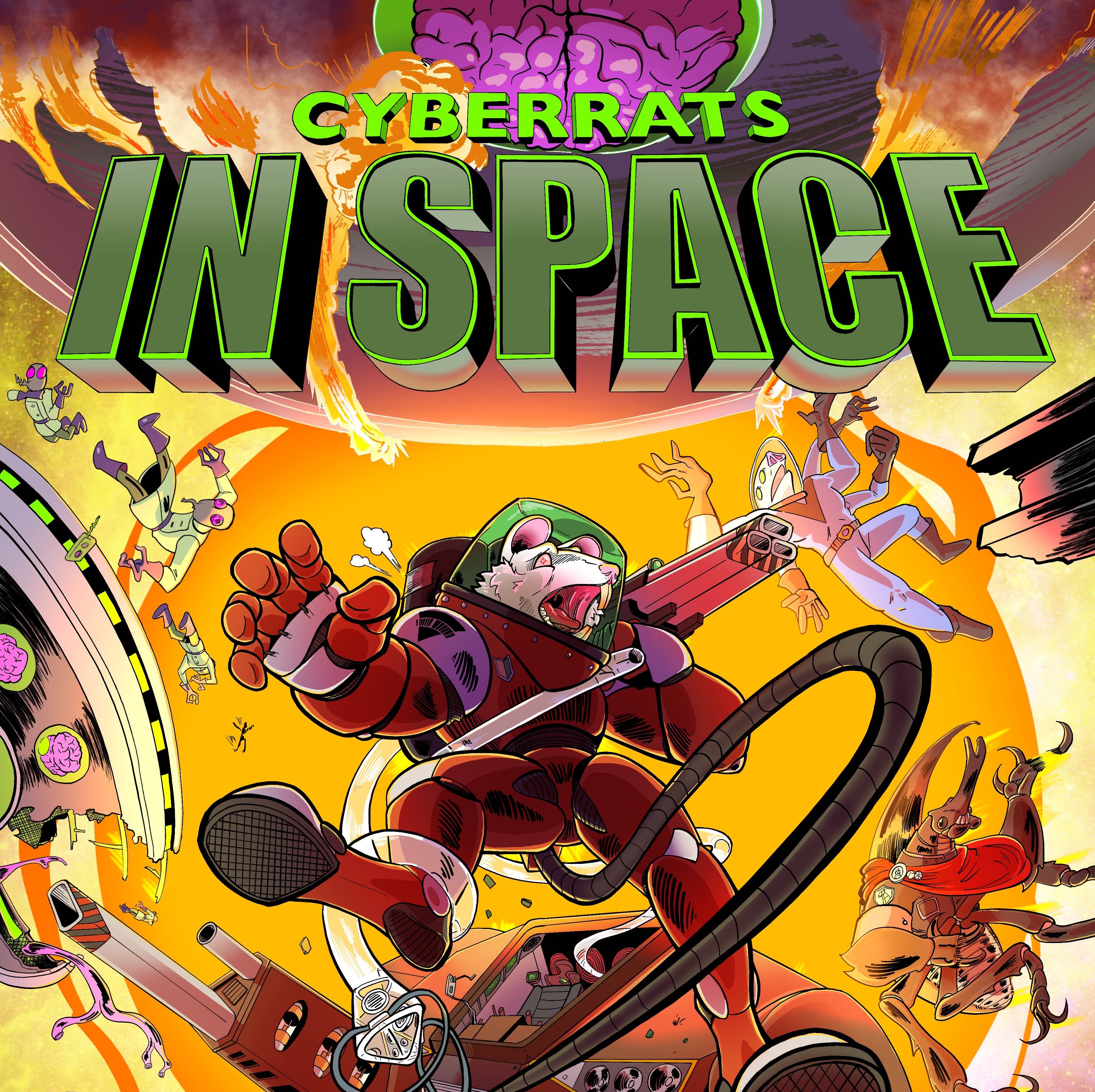 Cyberrats in space cover